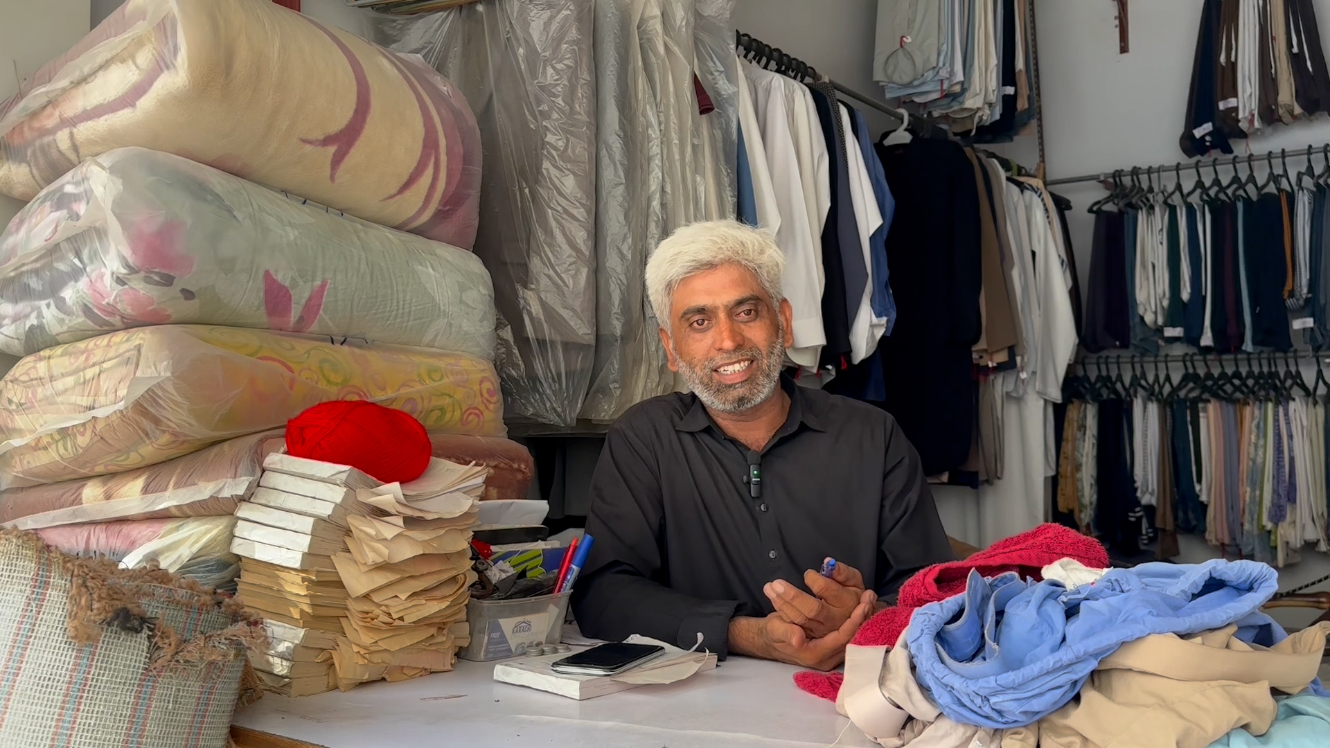 Karachi_Saleha_Journalist Became Dry Cleaner