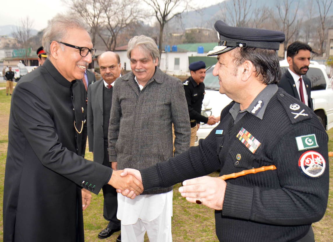 New IGP KPK With President DR Arif Alvi.jpeg