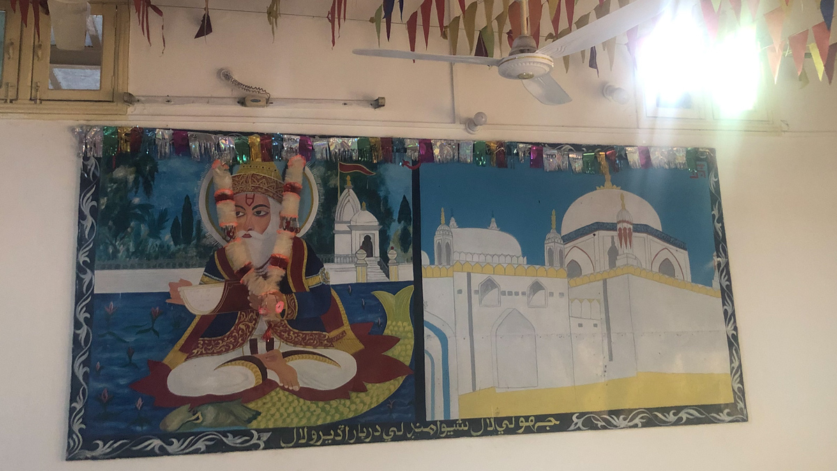 Tando Adam Sindh Temple Mosque Shrine