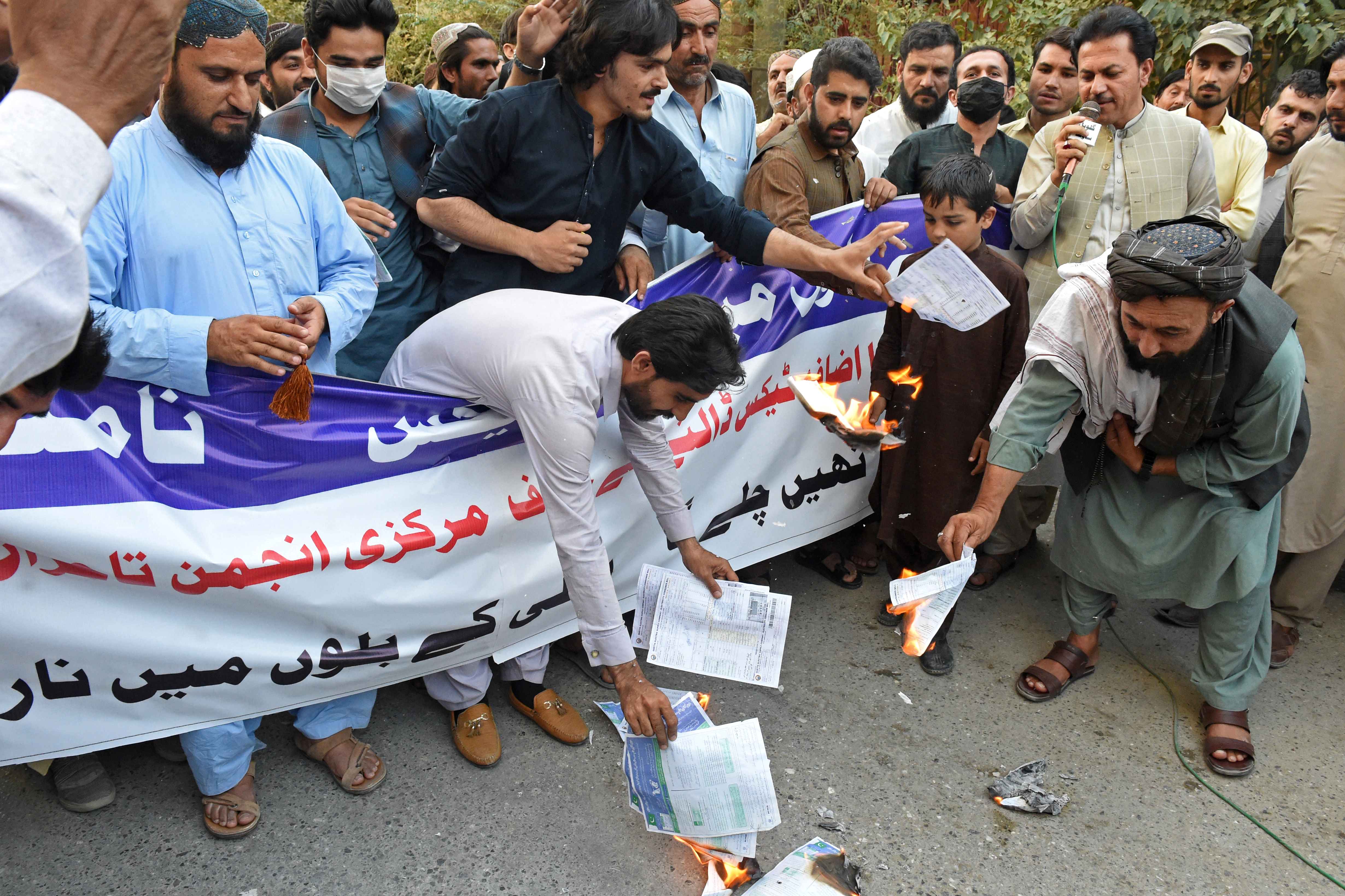 Quetta Electricity Protest - AFP.jpg