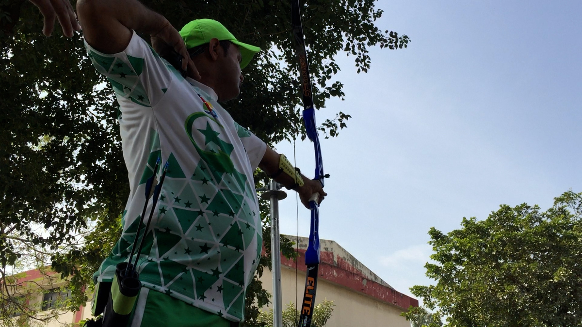 Rawalpindi_Blind_Archer_Sportsman