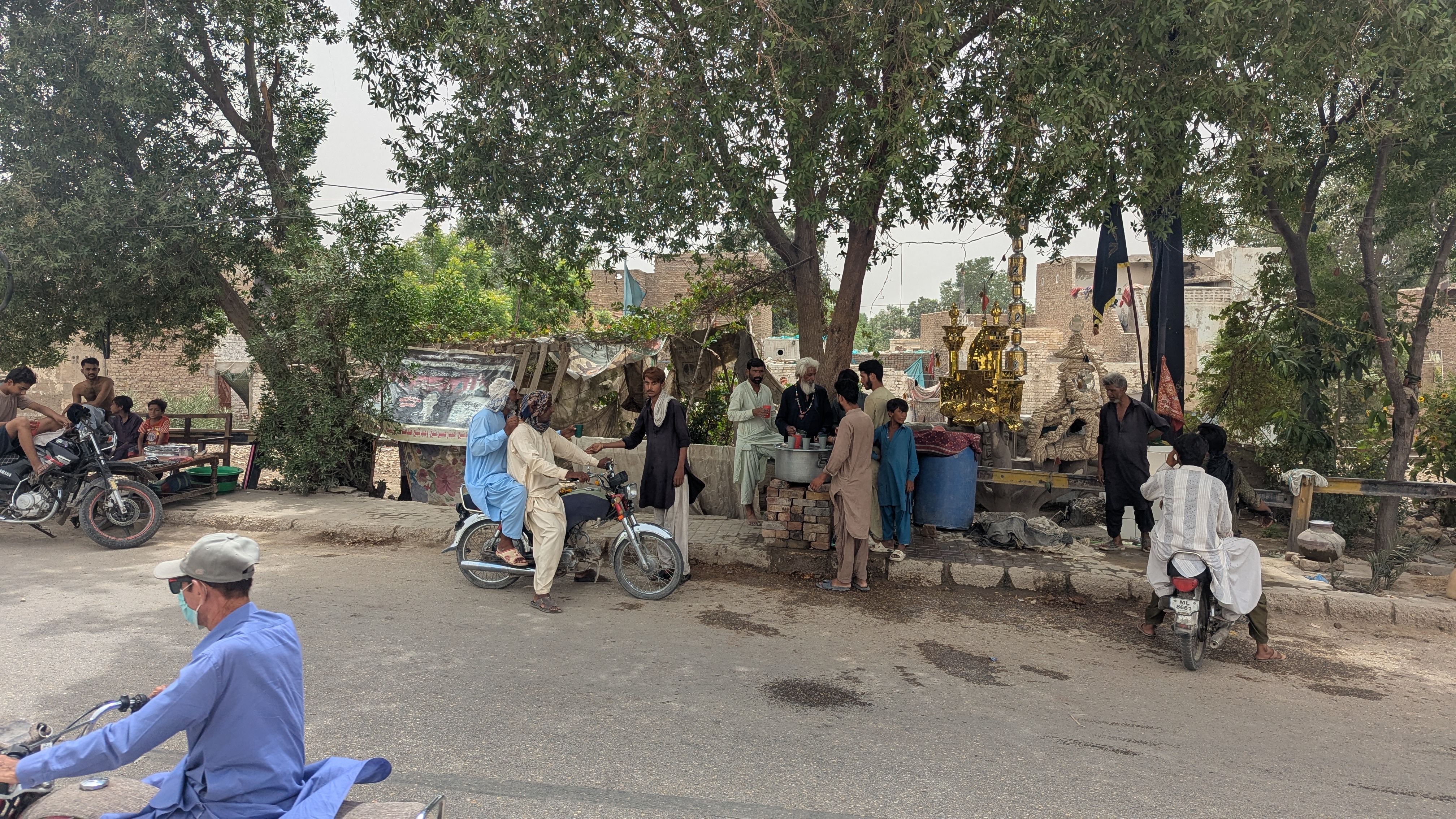 Sukkar Water Stall