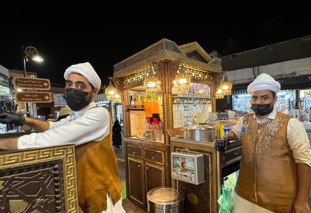 Street food Riyadh