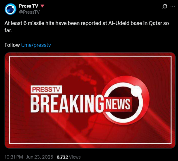 Breaking News