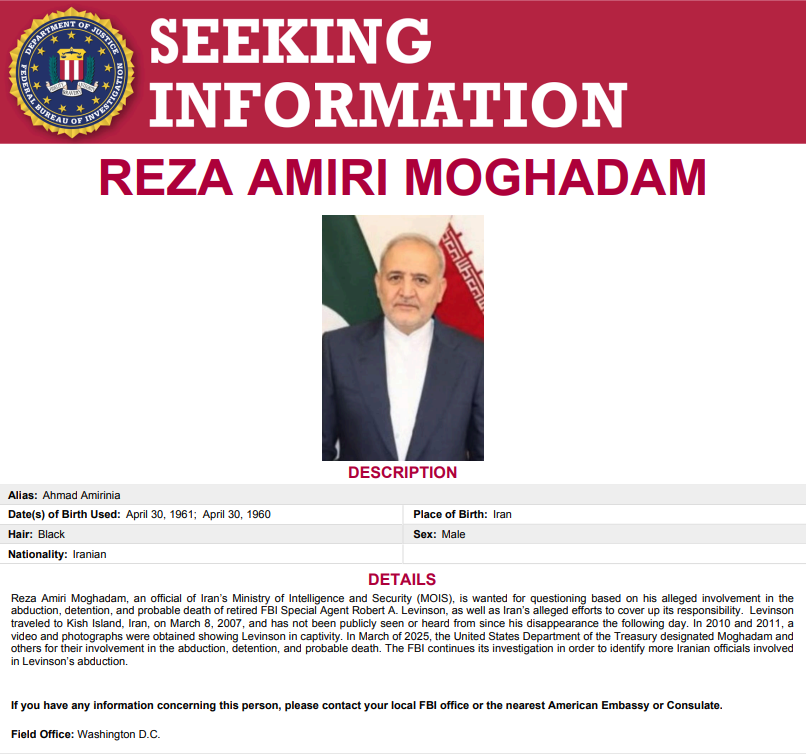 FBI Iran