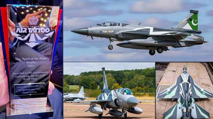 PAF Award JF Thunder