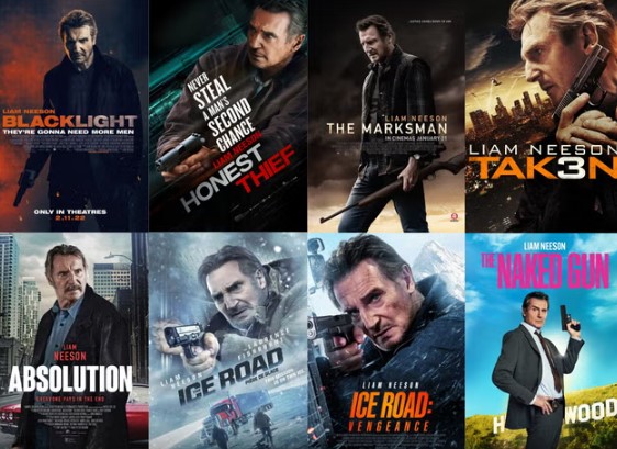 Liam Neeson Films