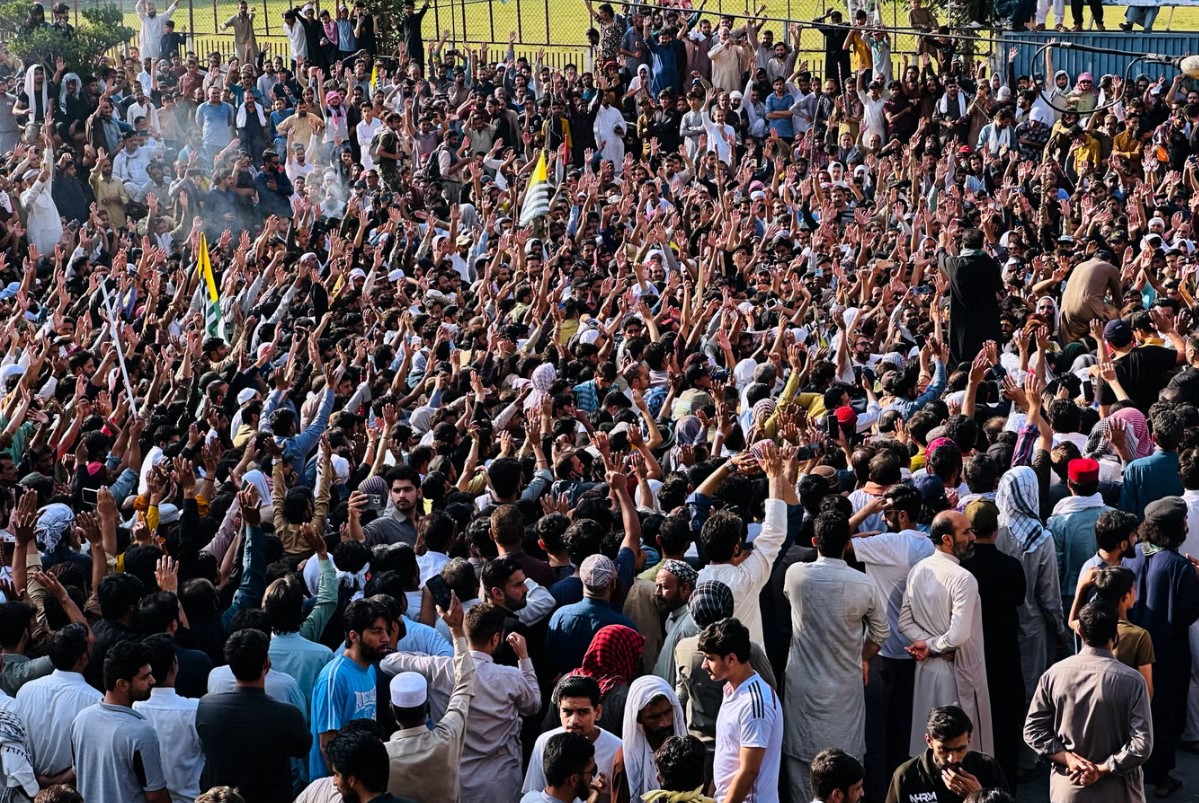 AJK Protest 