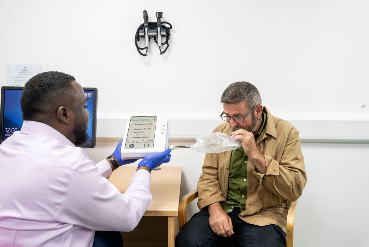 Breath Test For Pancreatic Cancer Patients Breath Test For Pancreatic Cancer Patients