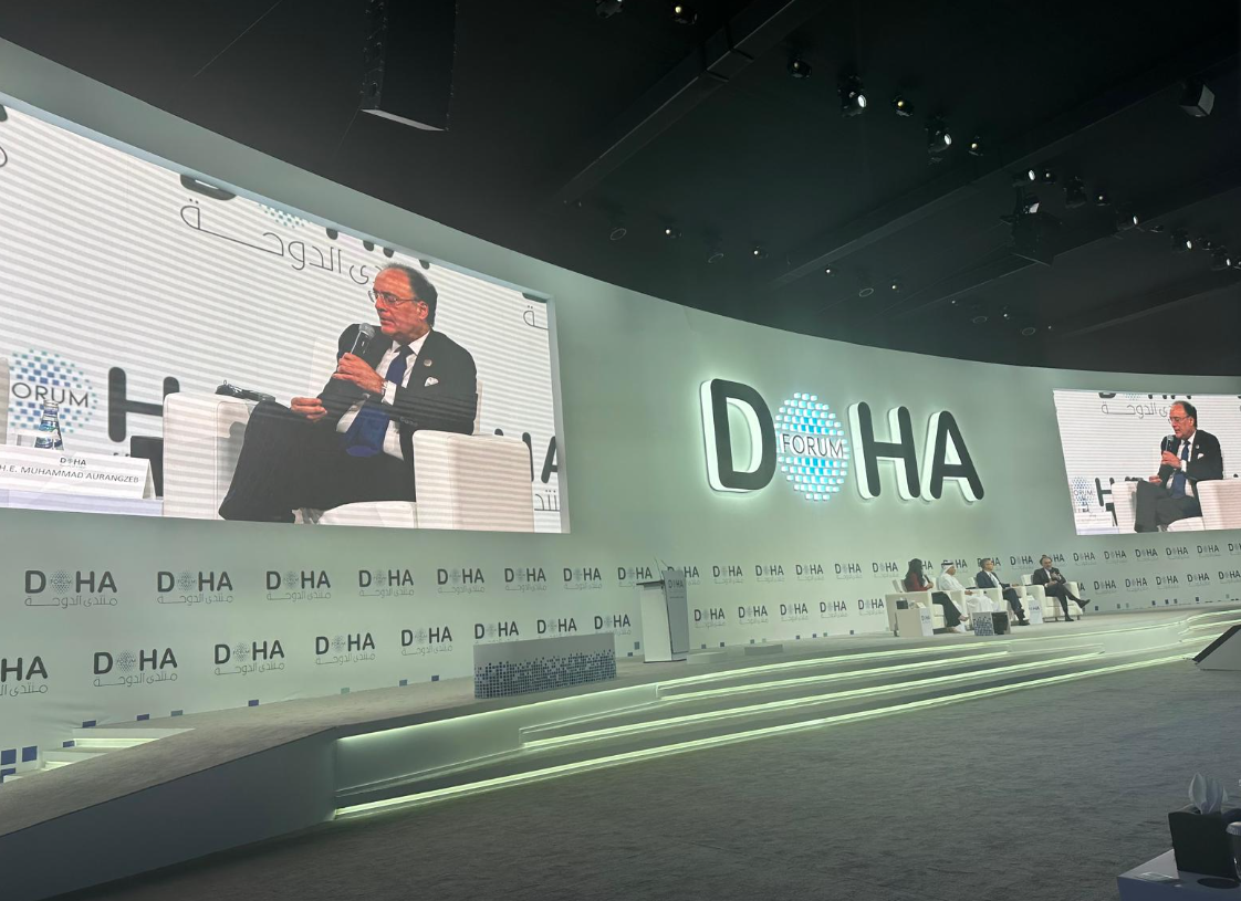 Finance Minister Doha Session