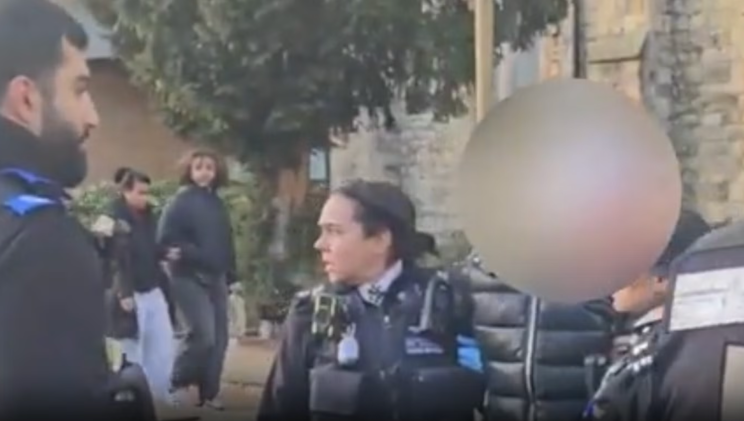 London Woman Arrest 