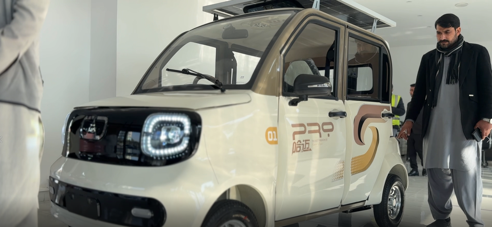 Lahore Solar Mini Car