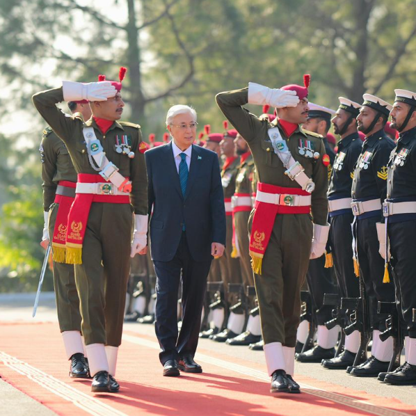 kazakhstan president Kassym-Jomart Kemeluly Tokayev