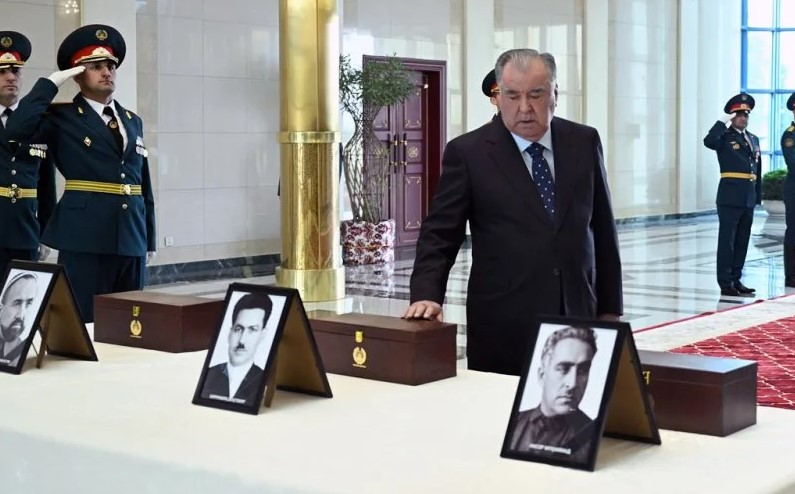 Tajik Hero