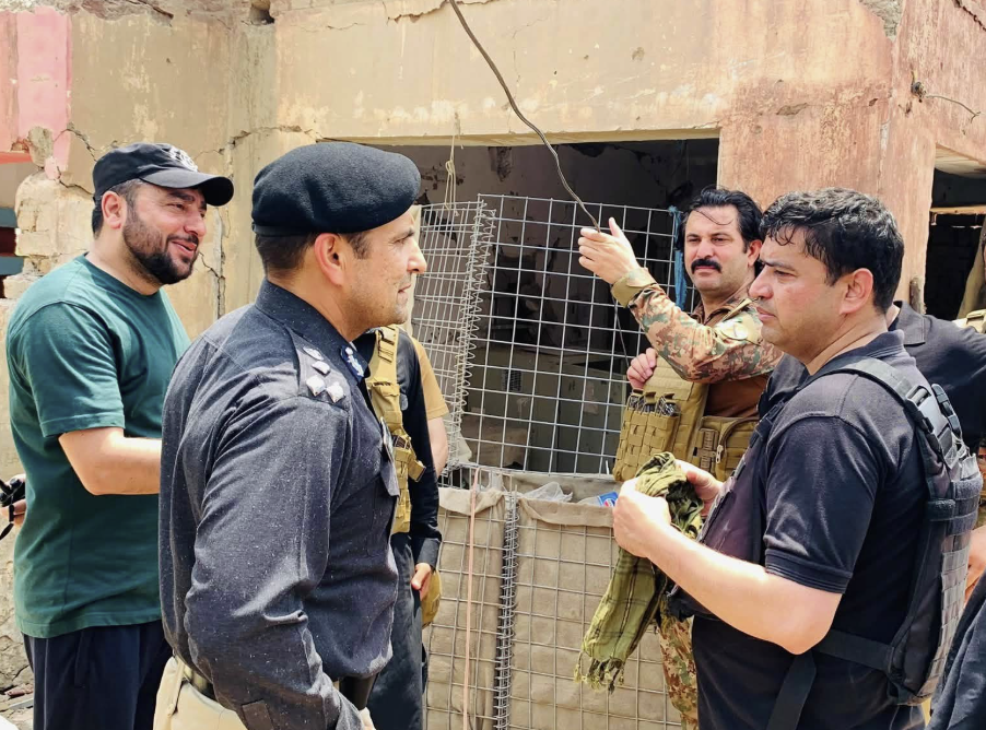 Bannu police