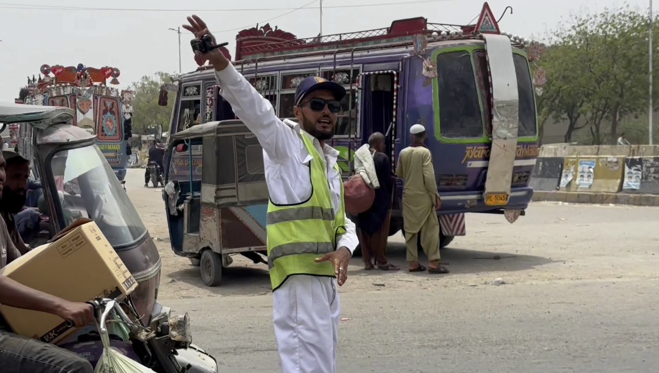 Karachi traffic police