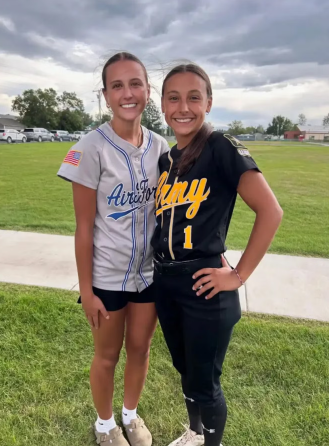 Teen discovers long-lost sister on rival softball team
