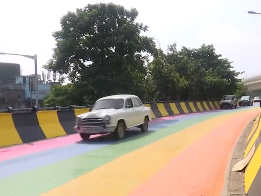 India Rainbow Road