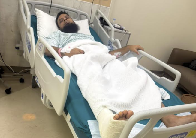 wounded Pakistani
