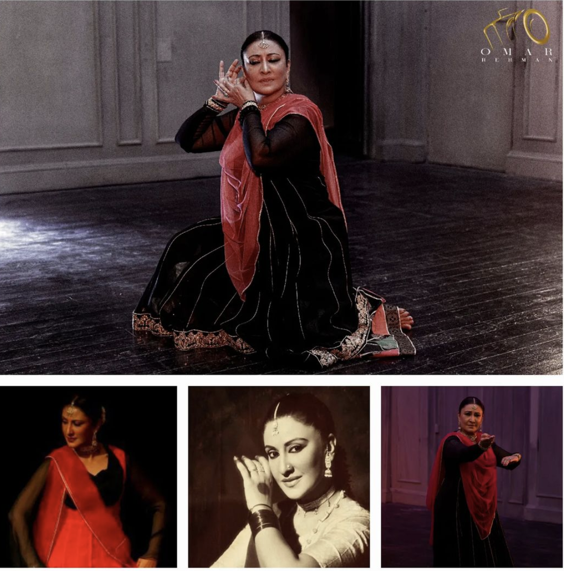 Nighat Chaudry Kathak Dance 