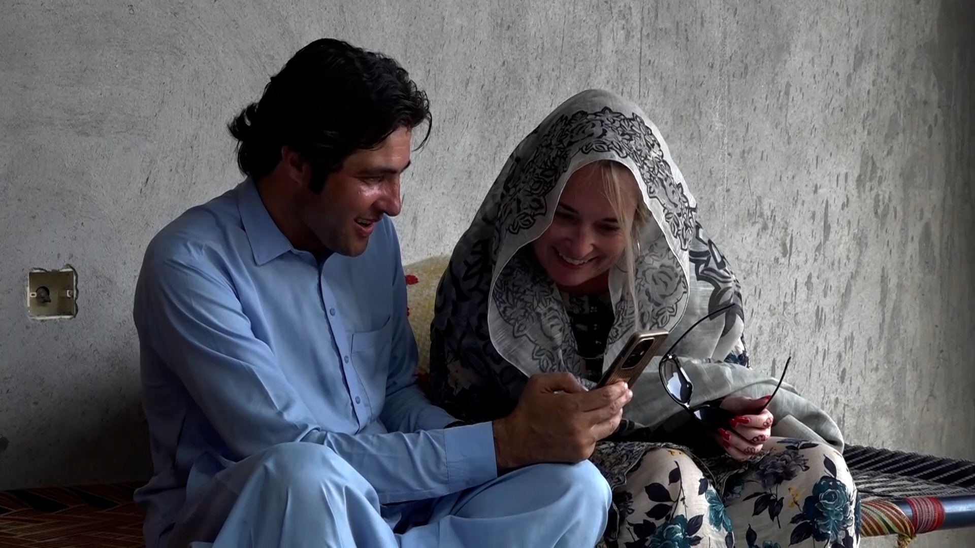 American woman travels to Pakistan For Wedding 