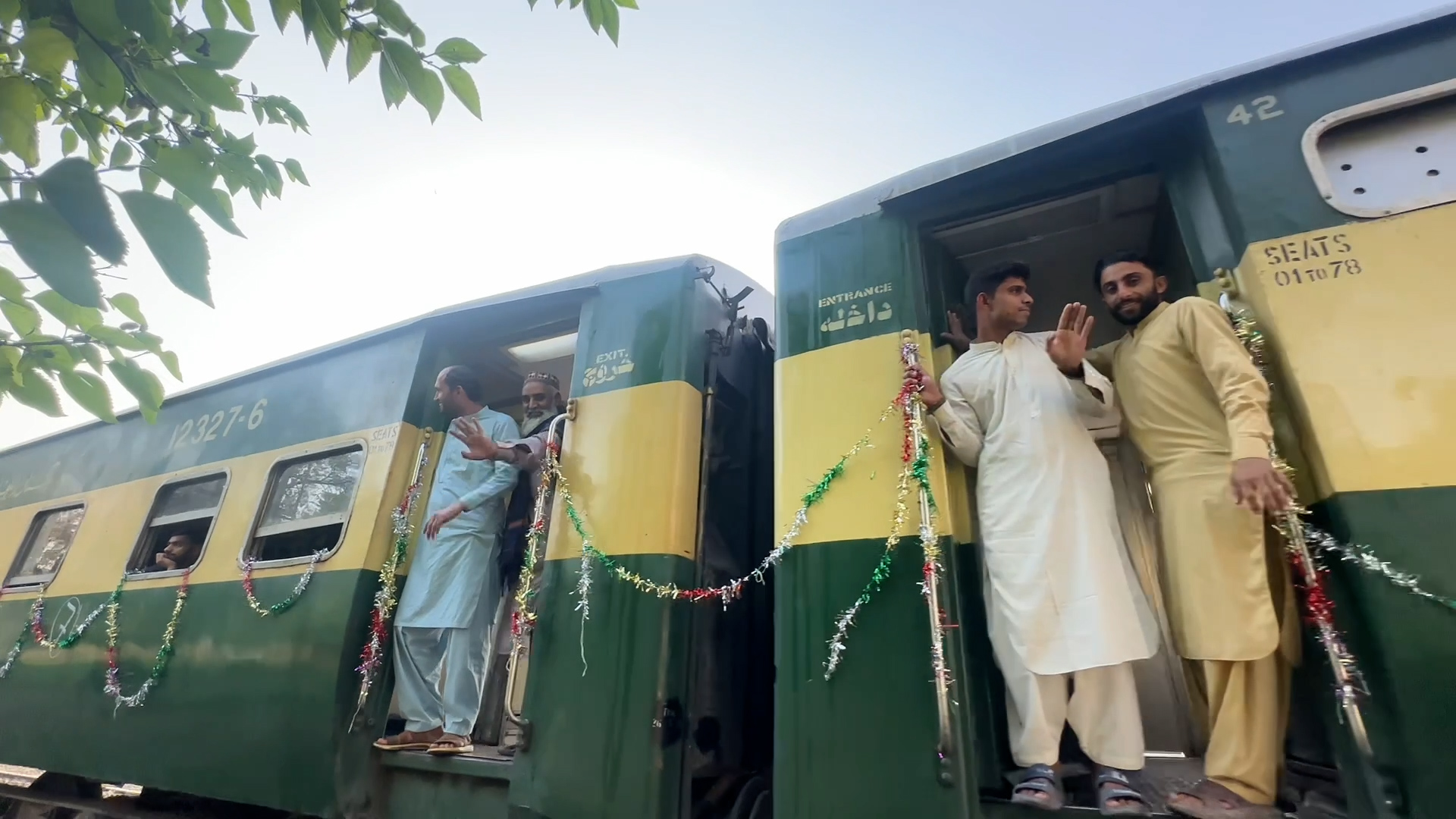 Jafar Express Restored