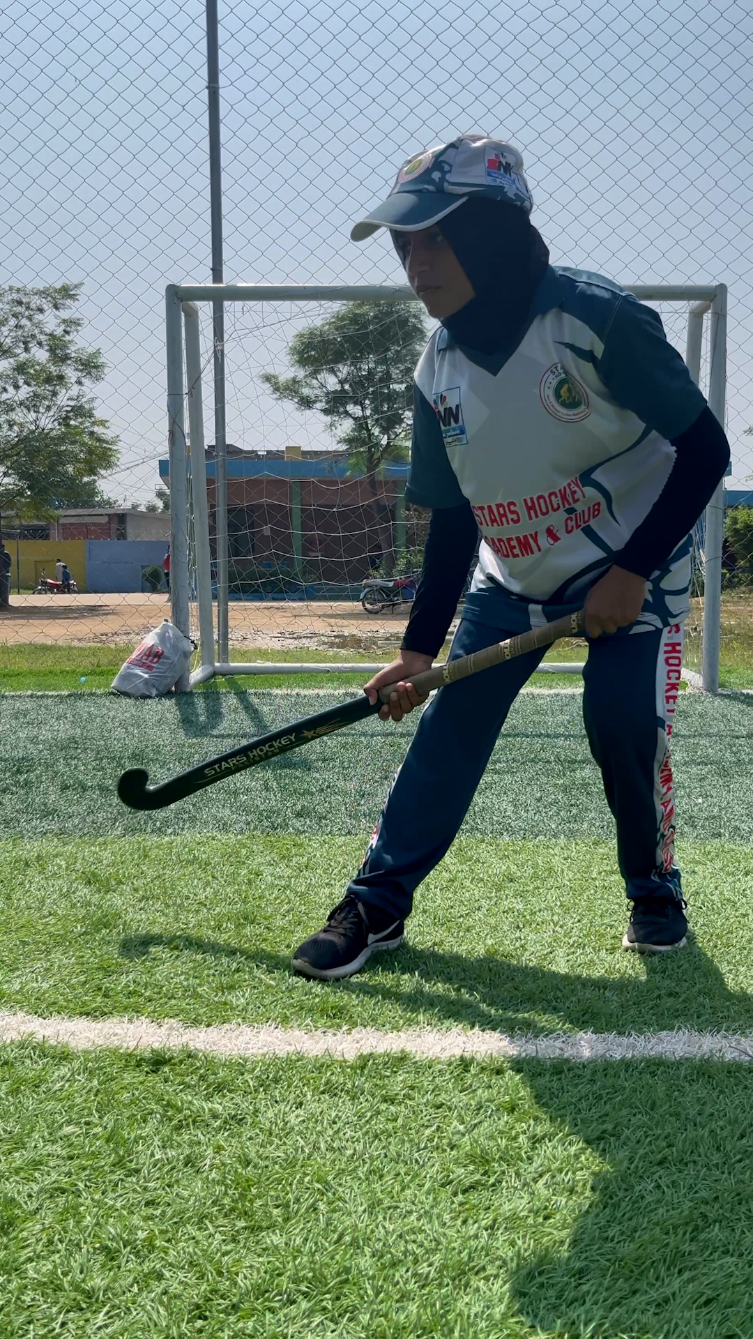 Zunera Nadeem Hockey Player