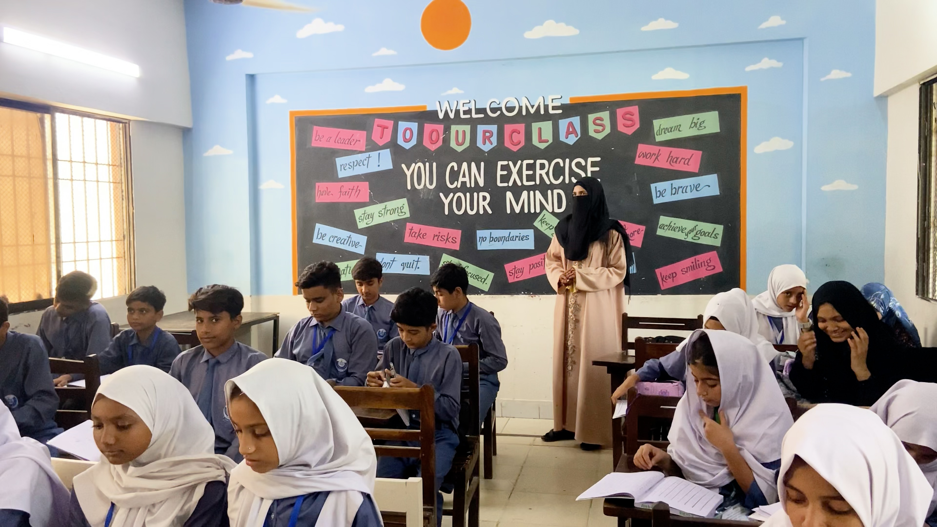 Karachi Sindh School Adoption