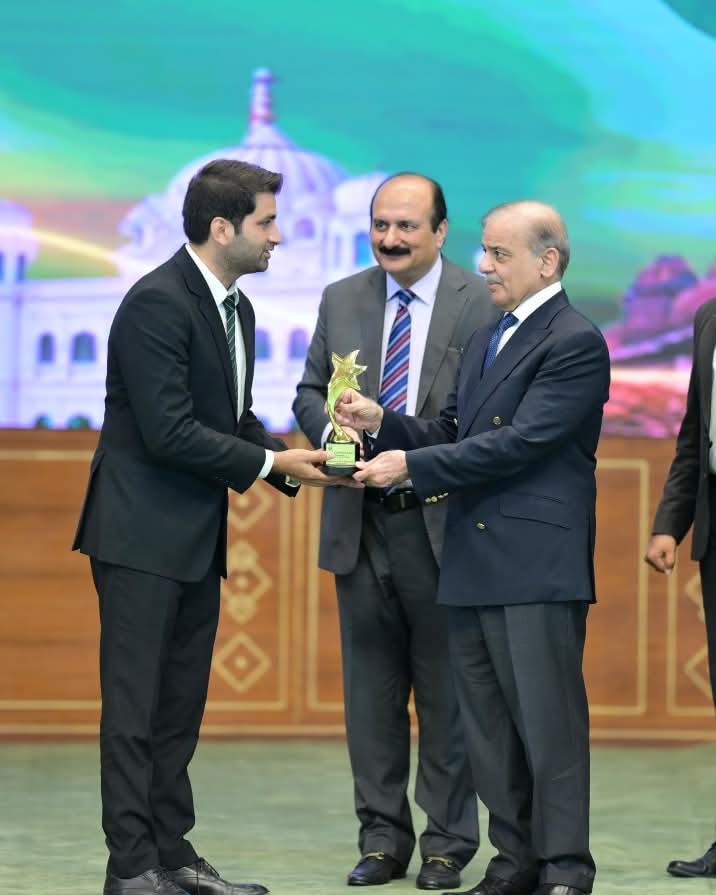 Haroon Rasheed digital green award