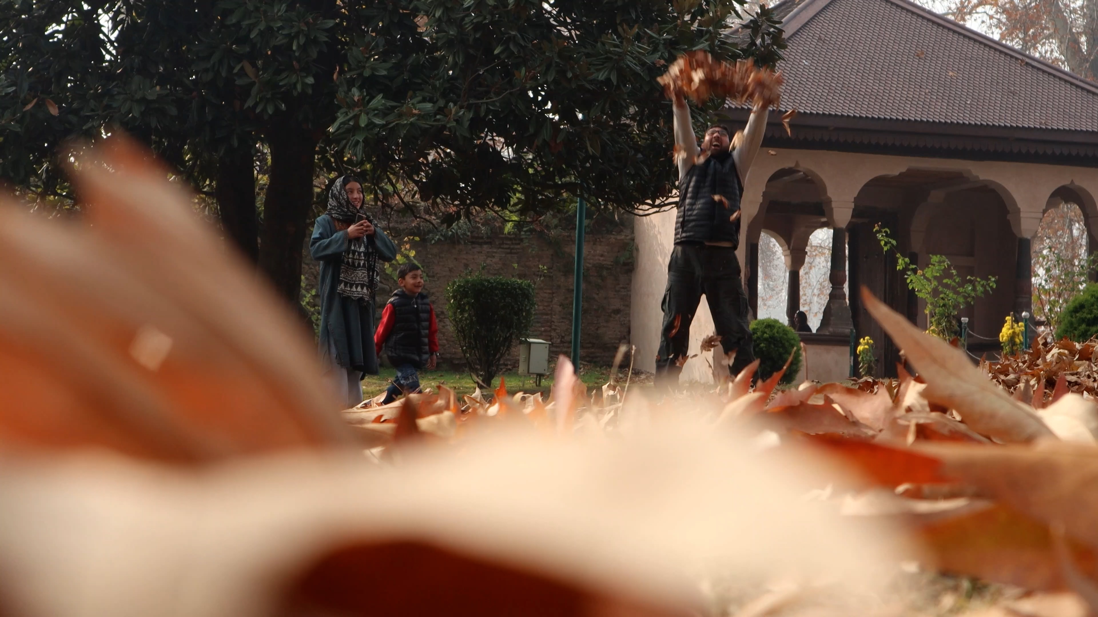 Kashmir Autumn Season