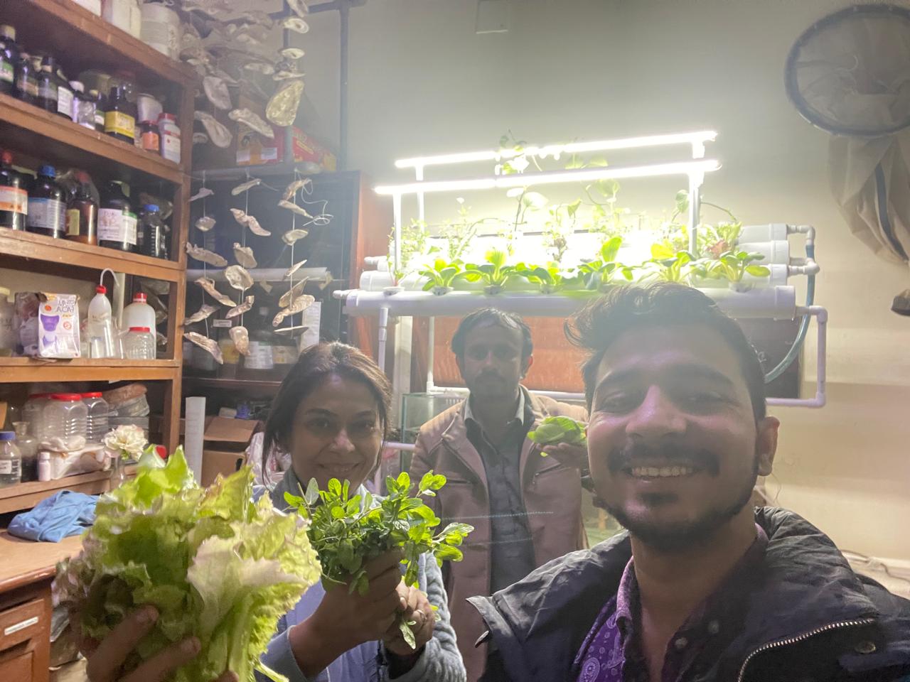 Karachi Vertical Farming