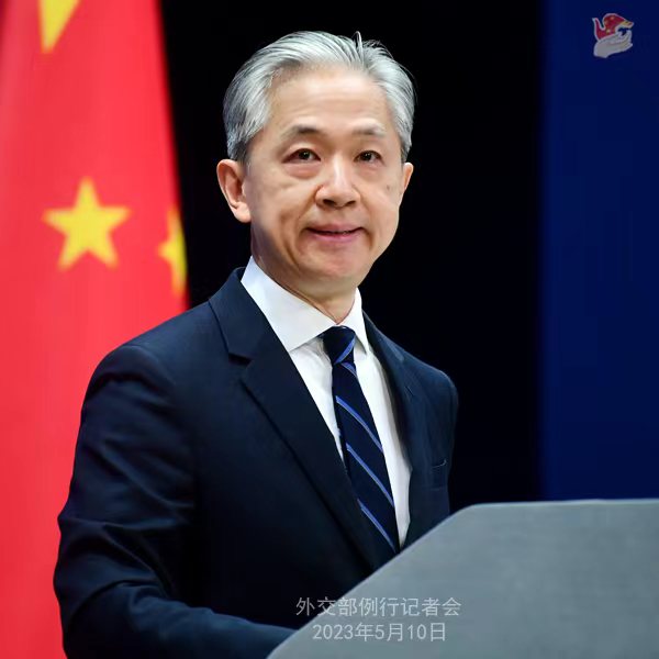 China Foreign Ministry spokesman Wang.jpg
