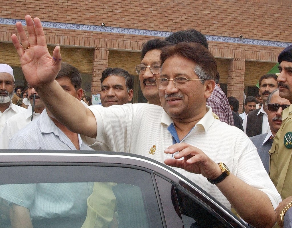 Musharraf 2000