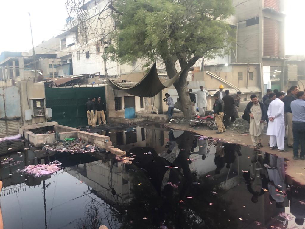 karachi factory