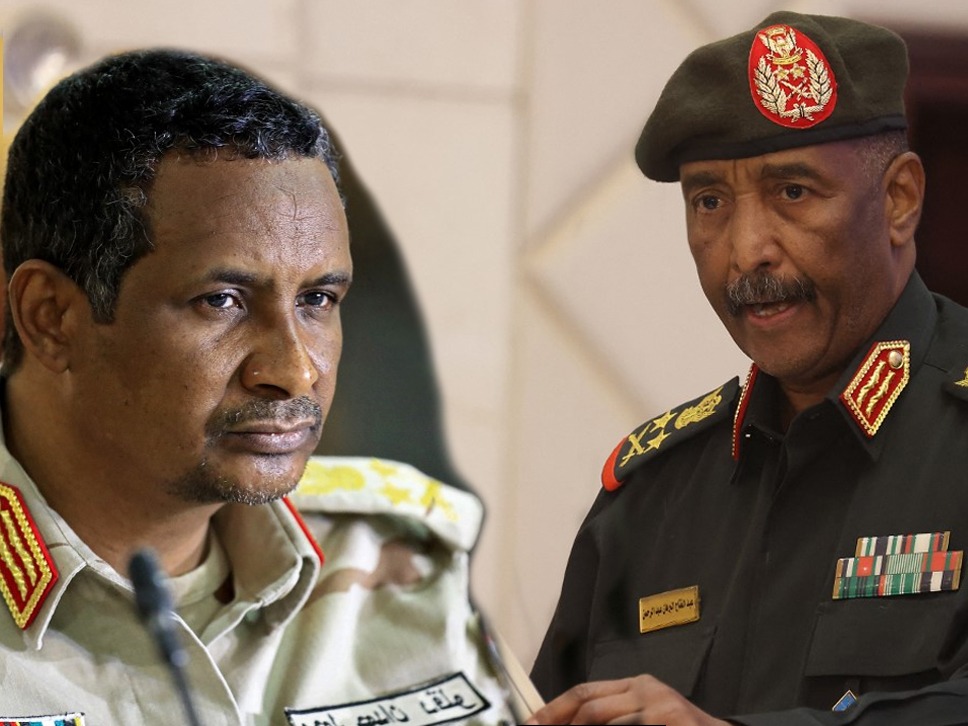 سوڈان فوجی لیڈرز