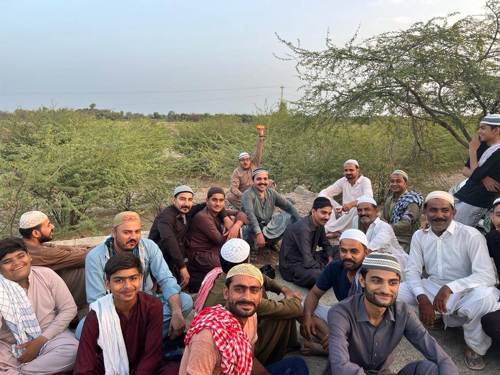 Hindu Pilgrims Sindh 