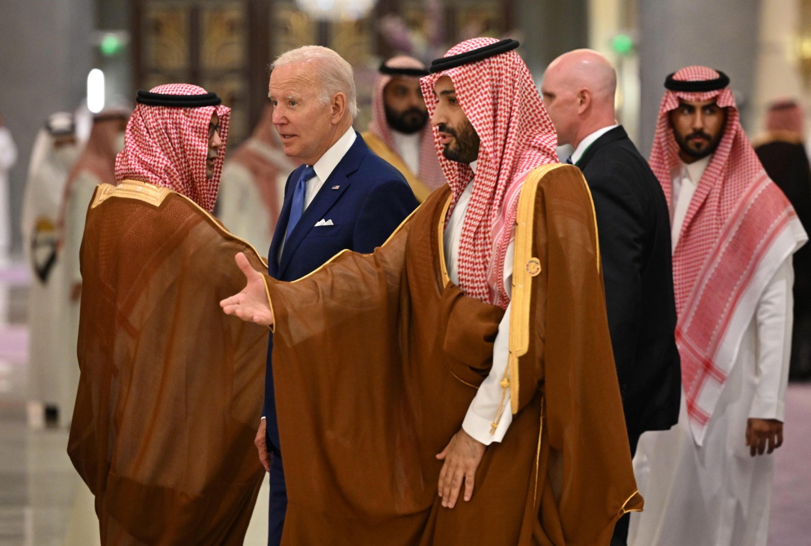 Suadi crown prince muhammad bin salman Biden meeting 