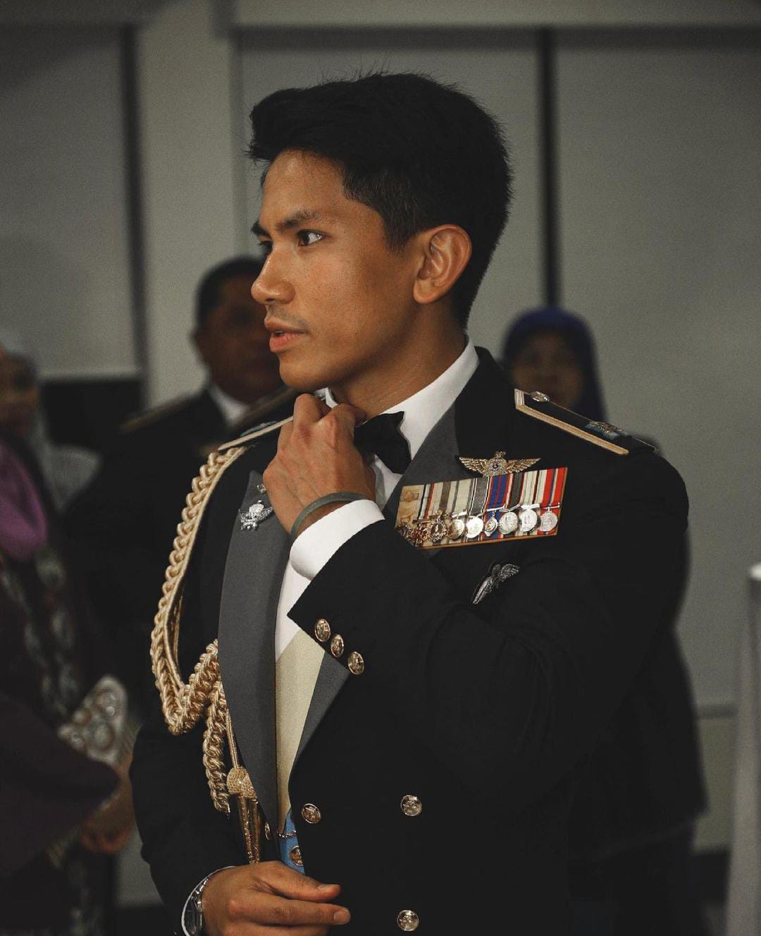 Brunei prince