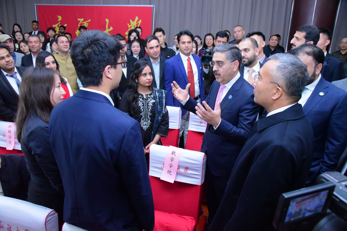 PM Kakar in China 