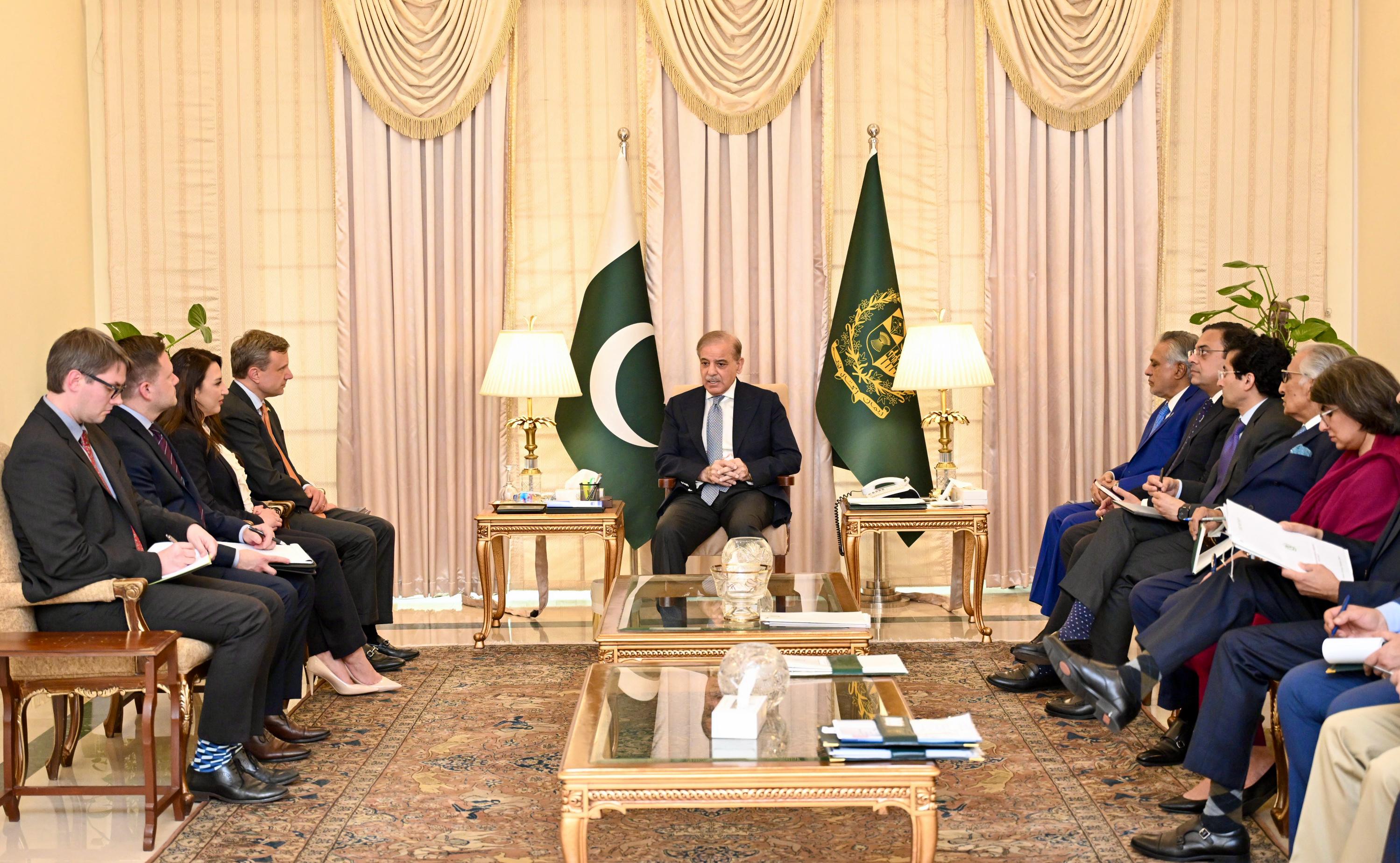PM meets US delegation
