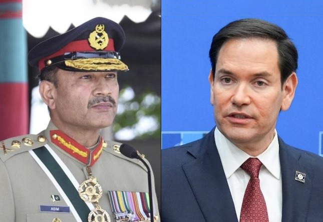 Asim Munir Marco Rubio