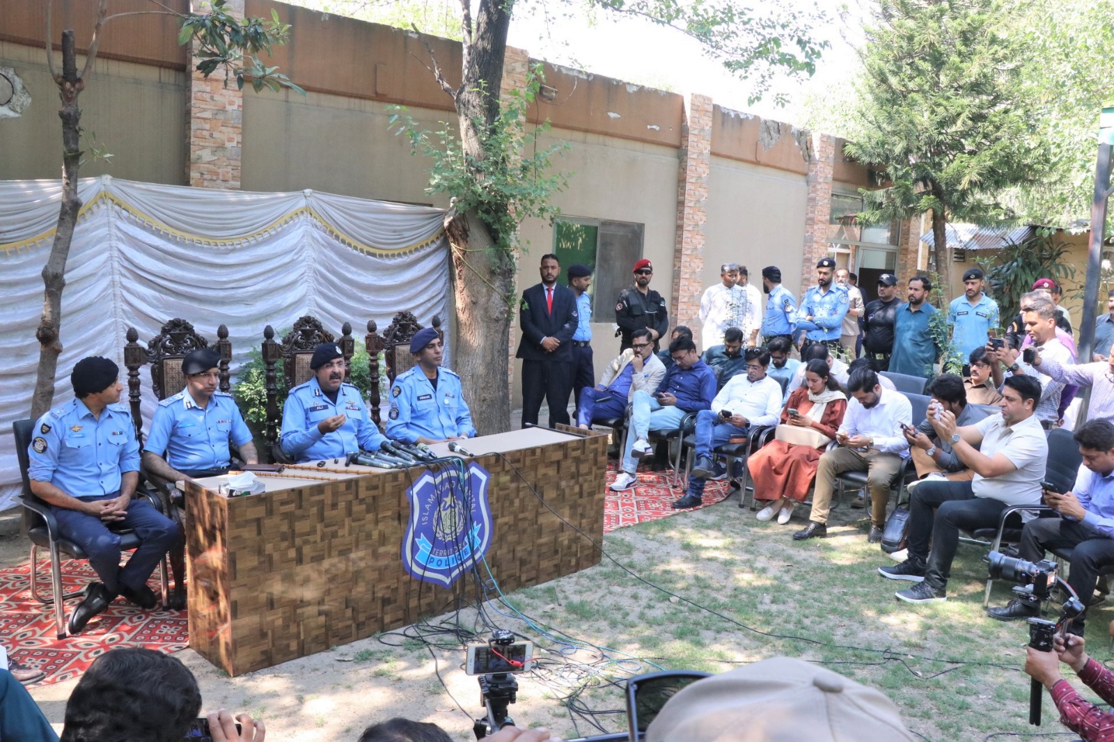 Islamabad IG Ali Nasir