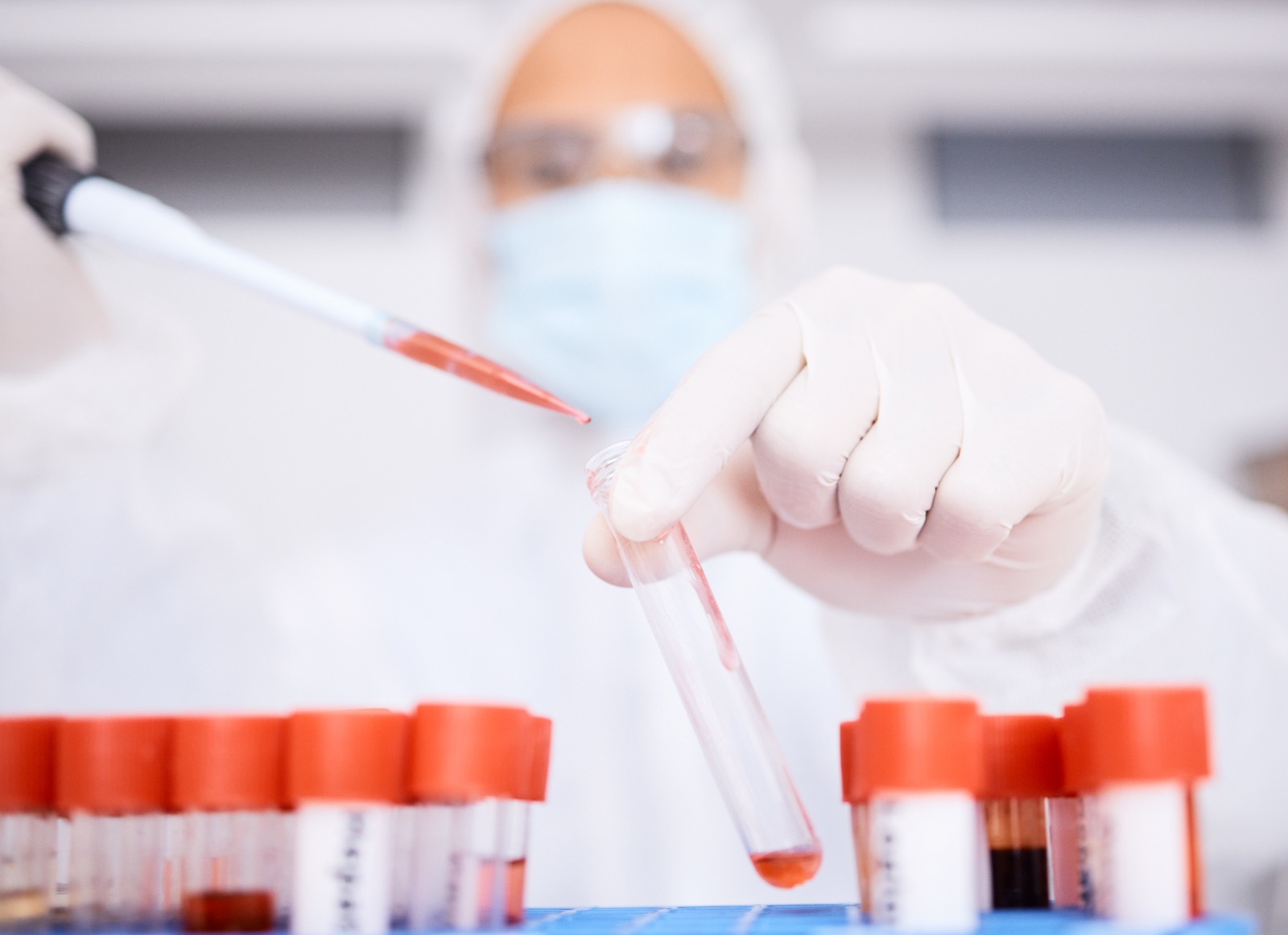blood test