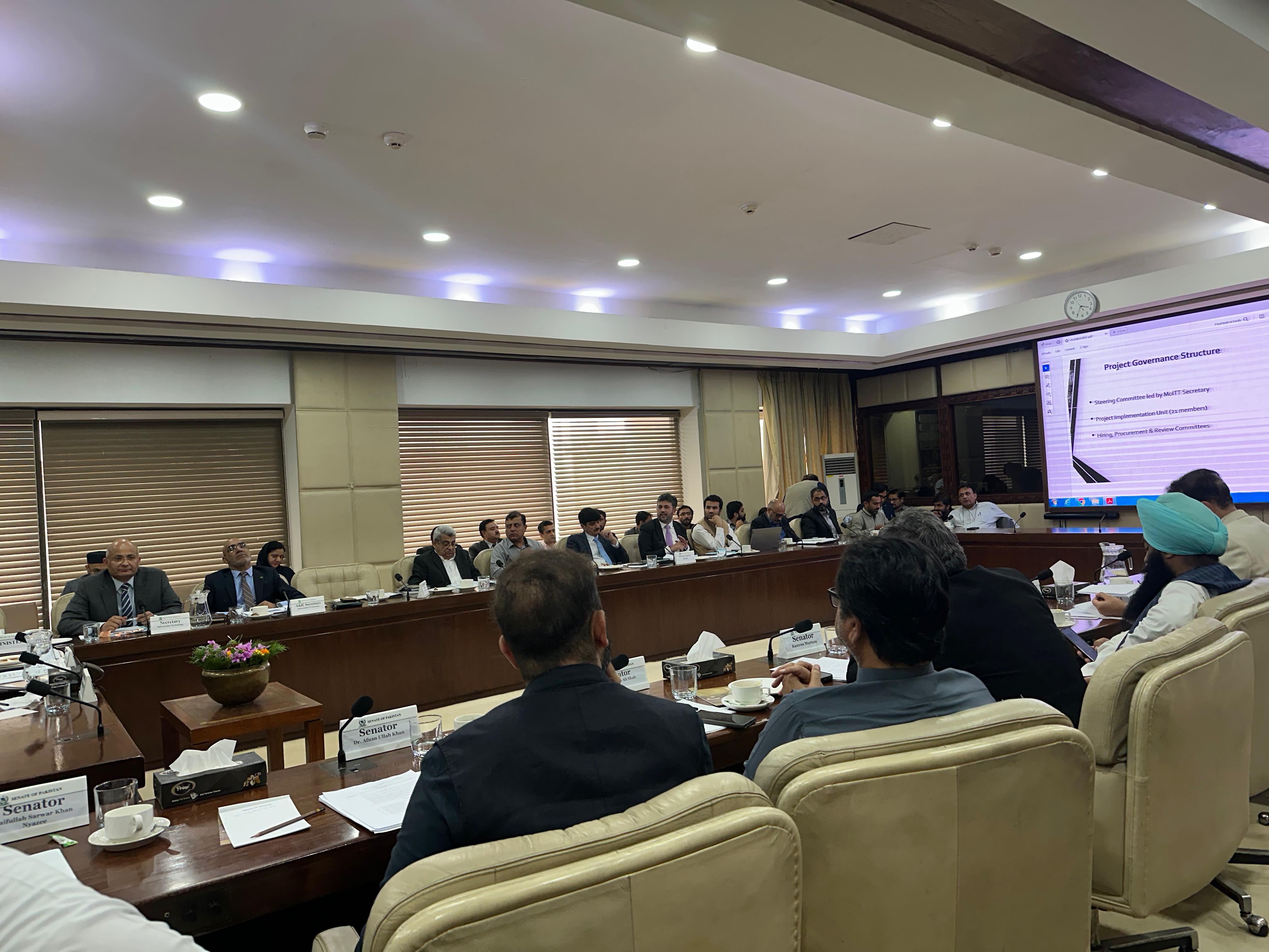 Senate IT Committee