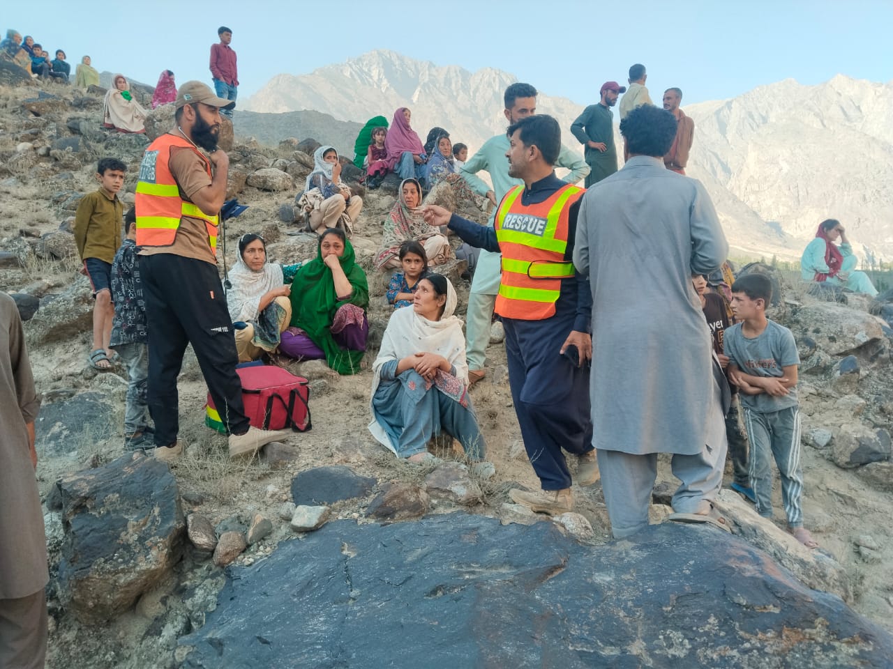 GB Ghizar Glacier 