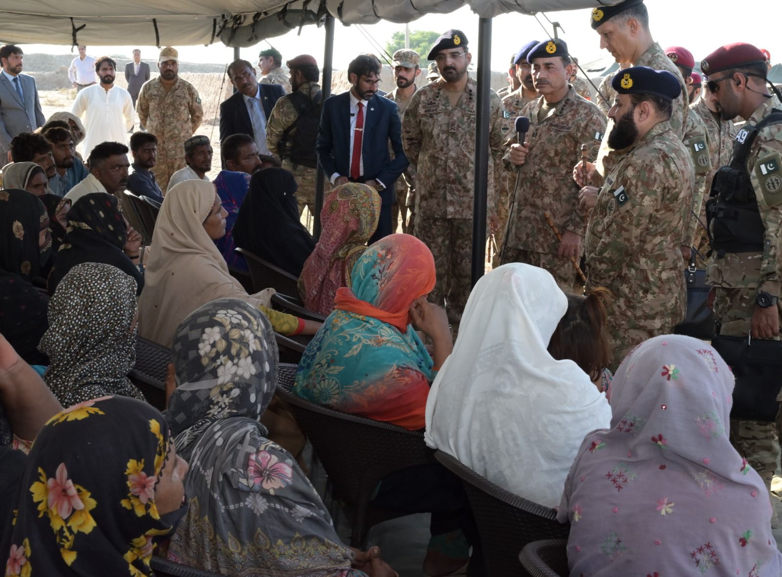 COAS Asim Munir Punjab Flood Visit COAS Asim Munir Punjab Flood Visit