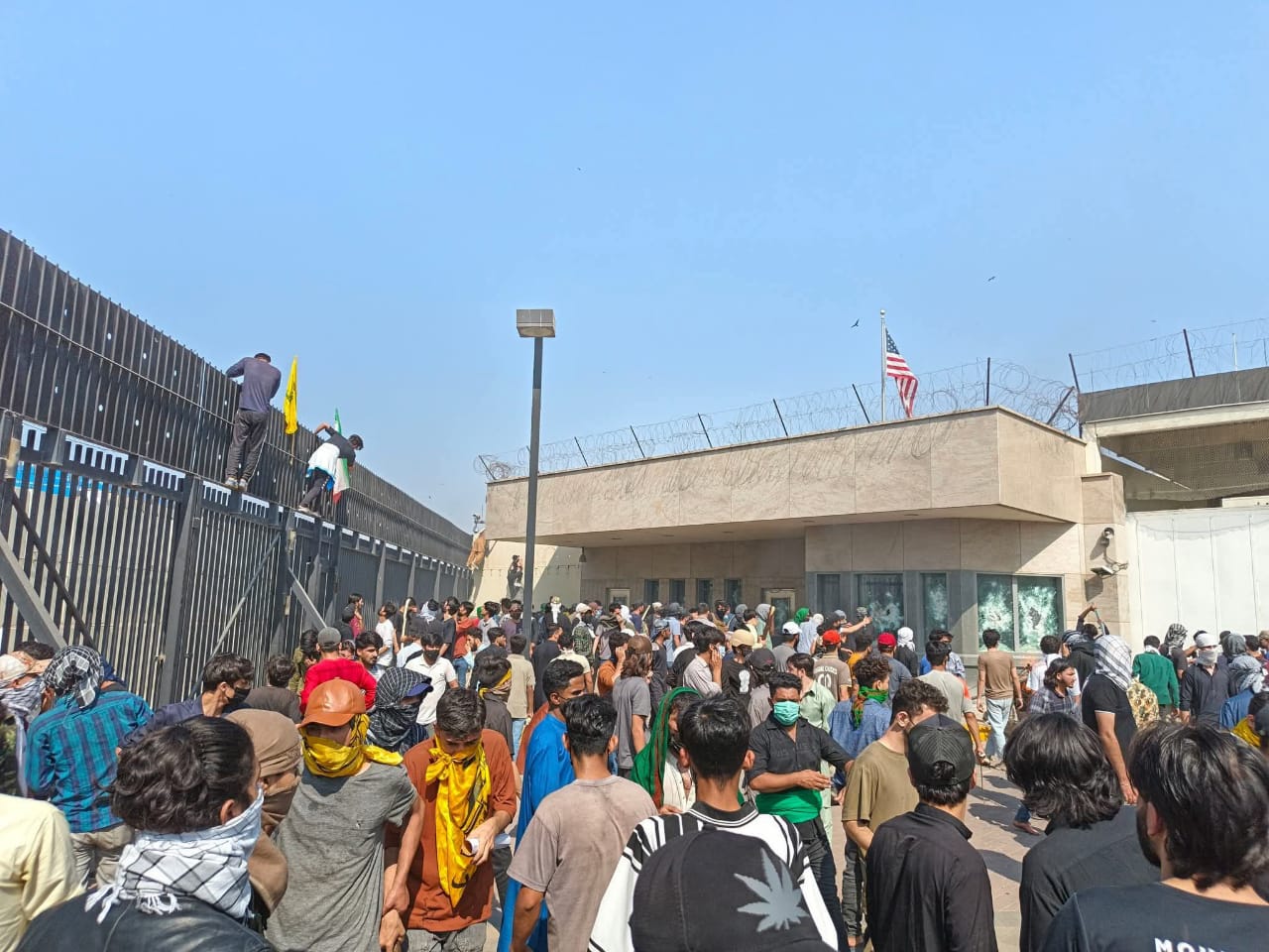 Karachi ISO Protest Iran Suprem Leader Death 