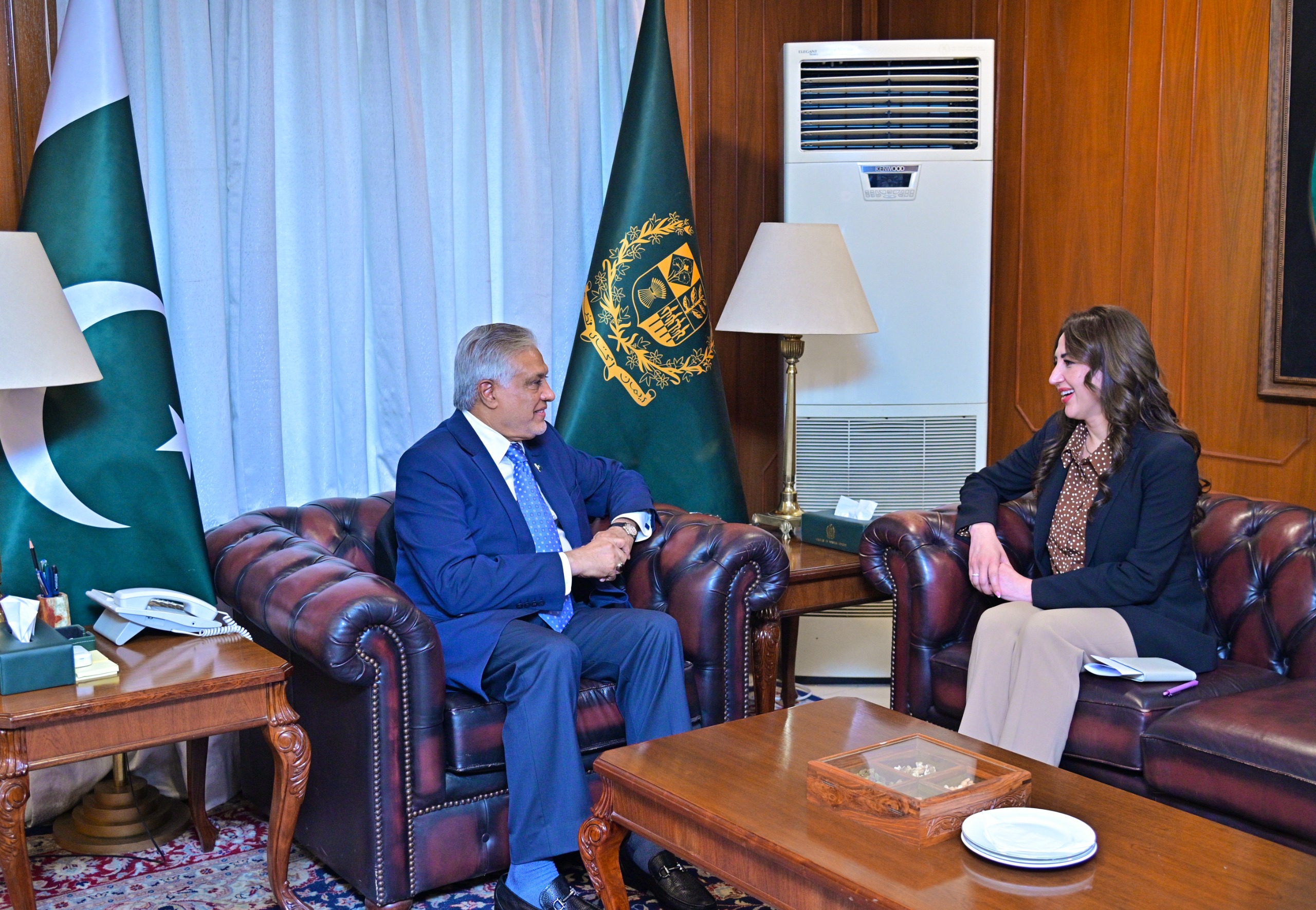 Ishaq Dar On US Iran War