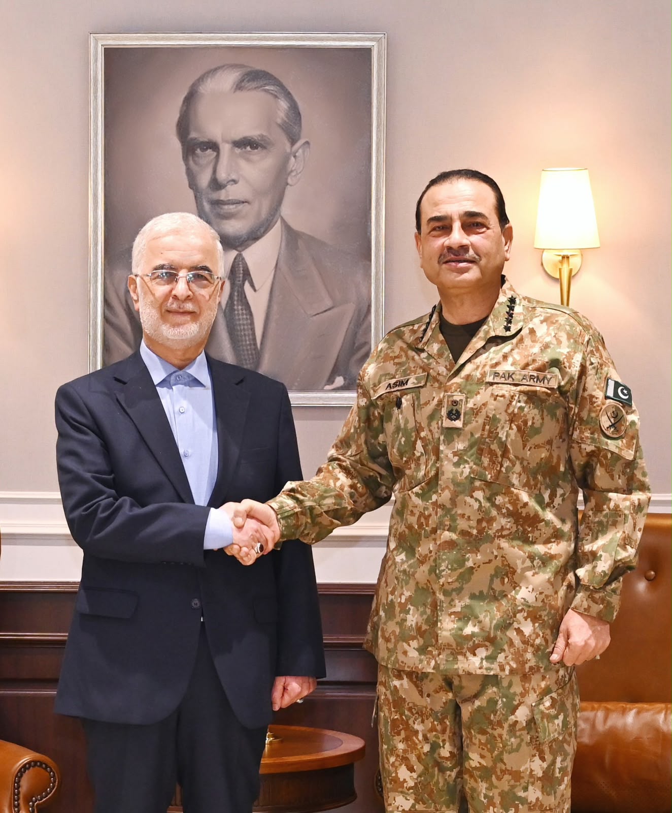 FM with Iranian minister