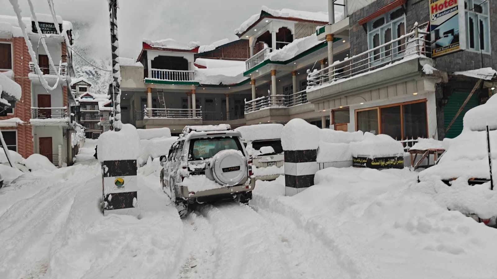 Kalam Snowfall